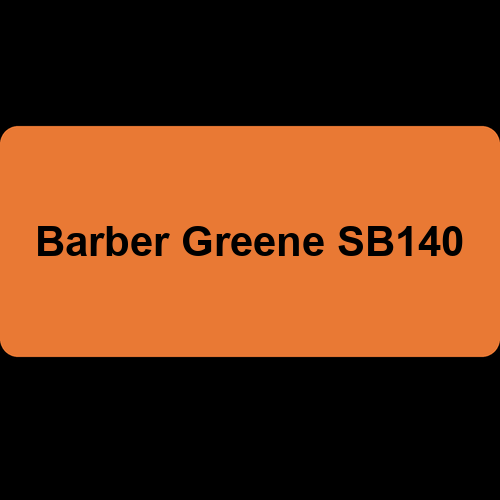 Barber Greene SB140
